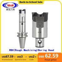 SENO CNC ปรับ RBH สองขอบ BT30 BT40 SK40 เครื่องมือ ผู้ถือ RBH Boring Bar Boring Cutter Boring Handle LBK หัวคว้านหยาบ