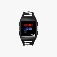 FILA นาฬิกาข้อมือ [ประกันร้าน] FILA นาฬิกาข้อมือ รุ่น Style Watch Black รุ่น 38-105-006