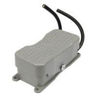 Hot Selling YDT1-20 Aluminum Case Foot Switch Treadle Pedal Power Switch Forward And Reverse Switch With Two Wires