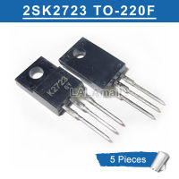 5Pcs K2723 TO-220F 2SK2723 TO220F 60V/25A N-Channel Power MOSFET ทรานซิสเตอร์ใหม่แบบดั้งเดิม