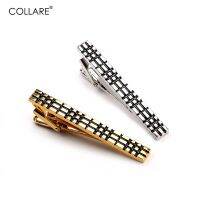 Collare Tie Clip เครื่องประดับหรูหราสำหรับนักธุรกิจผู้ชายง่ายเข็มเนคไทรูปสมอทอง/เงินสีเงินบาร์ผูก TC111เครื่องประดับผู้ชาย