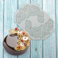 【CW】ஐ  Multi-style Cushion Cuisine Chocolate Thin Crisp Decoration Baking Silicone Mold