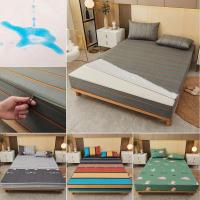 Six-Sided With Zipper Mattress Protector Cover Full Waterproof Sheets Dust Cover Single/Queen/King /Twin/ Customizable Bed Sheet Bedding Accessories