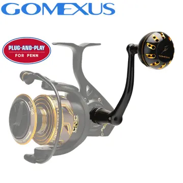 GOMEXUS Power Handle 98mm for Penn Battle II/III 10000 Spinning