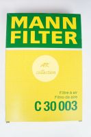 BMW กรองอากาศ ไส้กรองอากาศ Air filter MANN-FILTER C30003  BMW บีเอ็ม  รุ่น F10 523i 528i 530i เครื่อง n52 n53