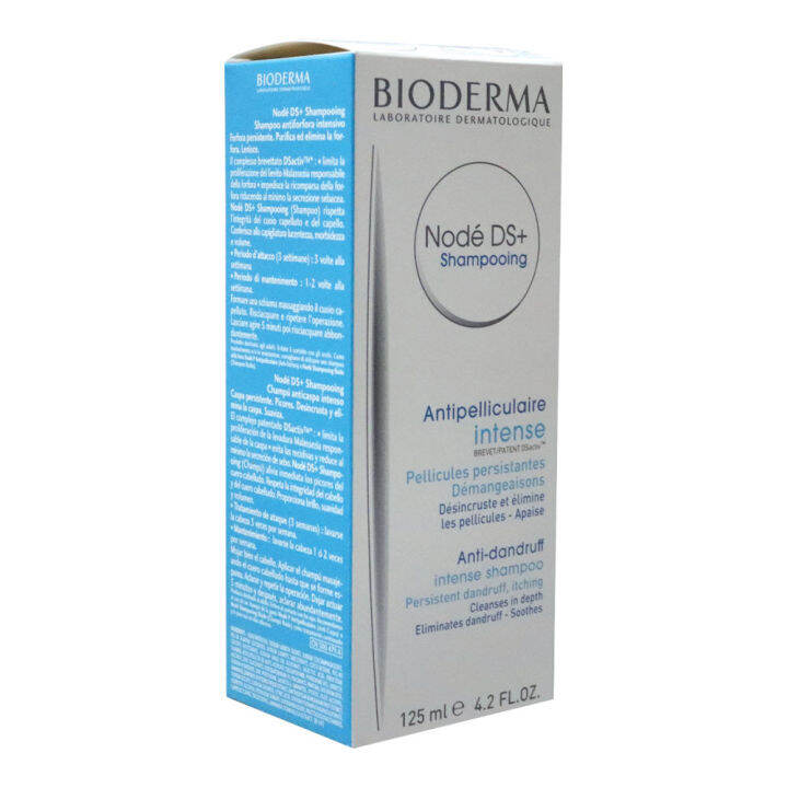 Bioderma Node Ds Anti Dandruff Intense Shampoo 125ml Lazada