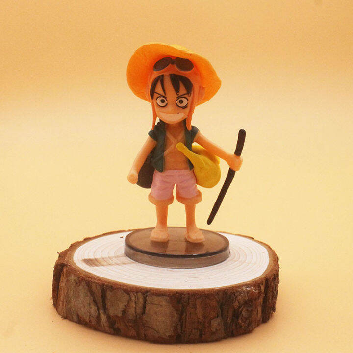 candy-style-วันพีช-one-piece-cake-decoration-baking-decoration-6-q-version-dolls-hand-made-model-decorations-luffy-soron-choba