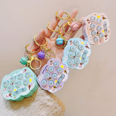 Customizable Backpack Accessory Keychain Pendant Machine Keychain Student Backpack Pendant Puzzle Toy Keychain