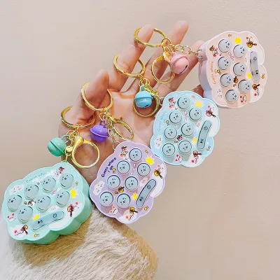 Bag Parts And Accessories Keychain Pendant Bag Accessories Puzzle Toy Keychain Machine Keychain