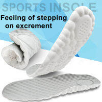 EiD 4D Massage Insoles Super Soft Sports Shoes Insole for Feet Running Baskets Shoe Sole Arch Support Orthopedic Inserts Unisex