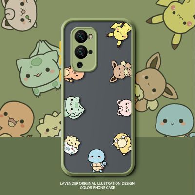 「Enjoy electronic」 ASINA Transparent Phone Case For Oneplus 10 9 8t 8 Pro N20 Cute Cartoon Matte Hard Back Cases For Oneplus 7 7T 6T Cover Funda