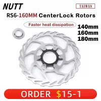 [ขาย] NUTT 140มิลลิเมตร160มิลลิเมตร180มิลลิเมตรดิสก์เบรกโรเตอร์ Centerlock ภูเขาถนนจักรยาน MTB กระจายความร้อนระบายความร้อนแผ่นกลวงดิสก์ศูนย์ล็อค