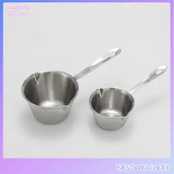 200ML )Butter Milk Warmer Pot 304 Stainless Steel Thickened Fast