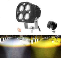 3 inch 40W 4x4 spotlight white yellow LED fog light running light