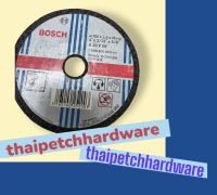 ใบตัด BOSCH ใบตัดเหล็ก ใบตัดบาง ขนาด 4 นิ้ว *** ราคาสินค้า เป็น ราคา ต่อชิ้น 1 ชิ้น *** cutting blade 1 pc.