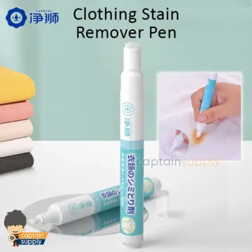 Portable Clothes Stain Remover Pen Clothes Bleach Pen Laundry