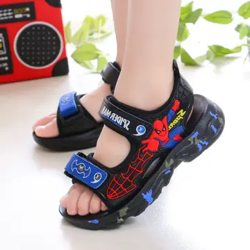 Buy Mochi Boys Black Casual Sandals Online | SKU: 47-4564-11-33 – Mochi  Shoes