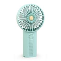 Sunflower Mini Fan Portable Handheld USB Rechargeable Fans Appliances Desktop Air Cooler Outdoor Travel Floor Standing Fan