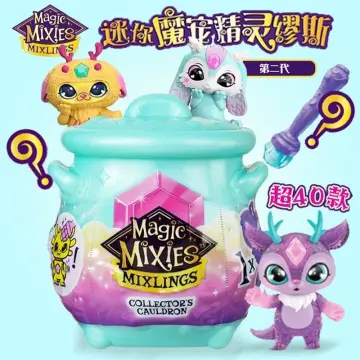 Creative Magic Mixies Mini Magical Pet Elf Muse Magic Pot Surprise