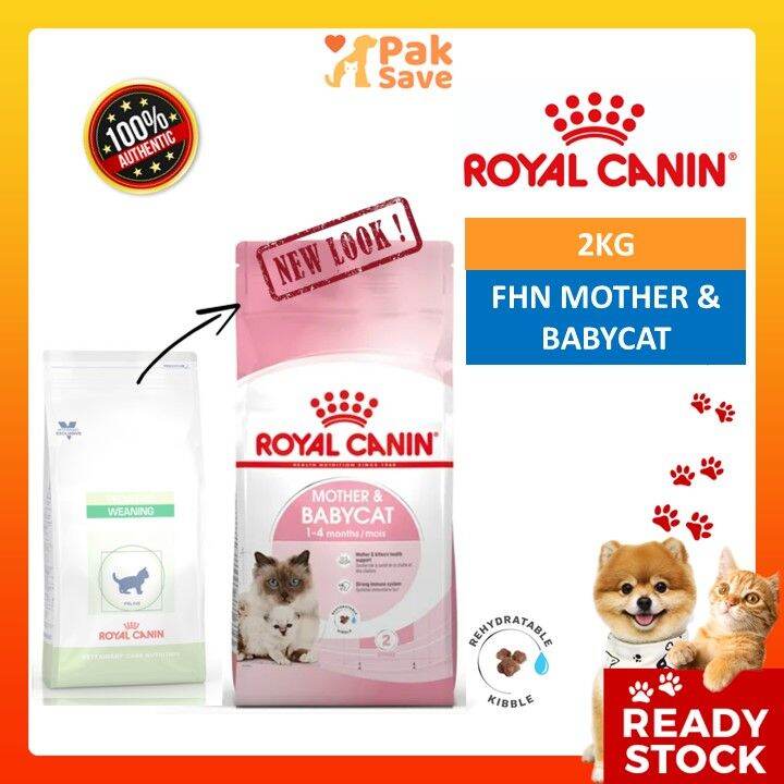 Royal Canin FHN Mother & Babycat 2kg Dry Food For Gestating and