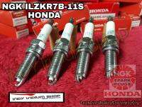 NGK ILZKR7B-11S HONDA HONDA Accord เครื่อง K24Z2 HONDA CR-V เครื่อง K24Z8 HONDA Civic เครื่อง K24Z7,