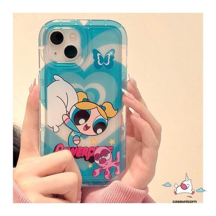 เคสโทรศัพท์มือถือแบบนิ่ม-ใส-กันกระแทก-ลายการ์ตูนเด็กผู้หญิงน่ารัก-หัวใจ-สําหรับ-iphone-14-13-12-max-xr-7plus-7-8-6-6s-x-xs