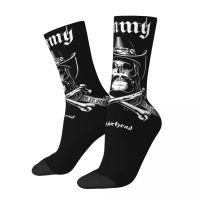 NEW LEMMY Merch Socks Non-slip Rock Music Sport Middle Tube Sock Super Soft for Mens Birthday Present Socks Tights