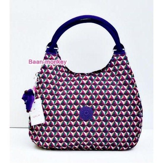 KIPLING SHOP ของแท้เบลเยี่ยม กระเป๋าสะพาย Kipling Bagsational Triangle ...