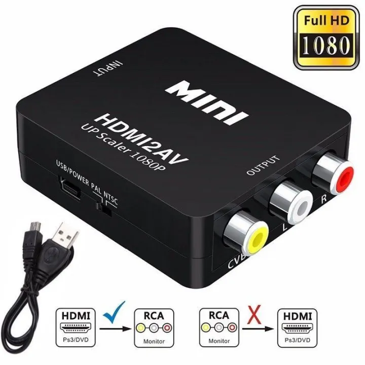 unitbomb-อุปกรณ์แปลงสัญญาณ-แปลงสัญญาณภาพและเสียงจาก-hdmi-เป็น-av