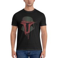 Bounty Hunter Fett Boba Vader Death Mashup Parody Newest Tshirt For Man