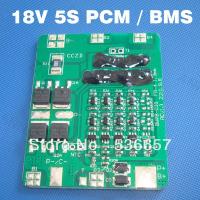 lithium ion battery 18V BMS 5S PCM 18.5V li-ion battery management system Used for 5S 3.7V batteries pack