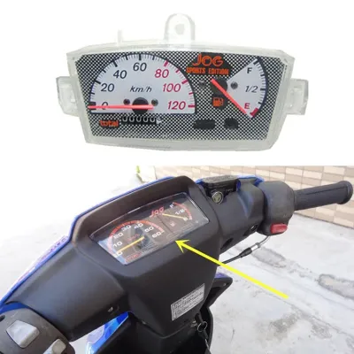 Motorcycle Scooter Instrument Assembly Motorcycle Odometer for YAMAHA JOG50/90 JOG 3KJ 3YK