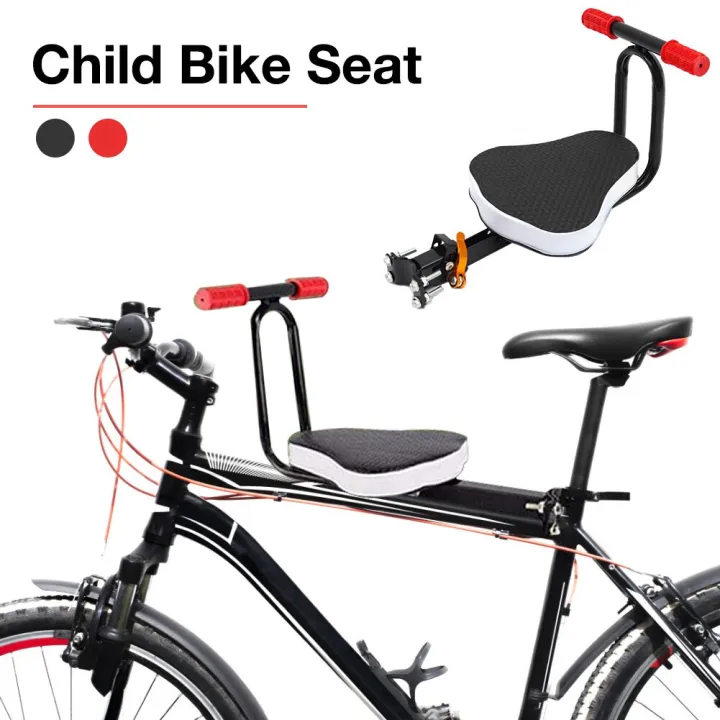 Front Mounted Child Bike Seat Safety Bicycle Front Seat Lightweight