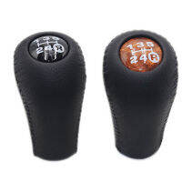 สีดำ วอลนัทสีเกียร์ธรรมดาเกียร์ Shift Knob สำหรับ Toyota 4Runner Pickup Land Cruiser Prado Hilux Surf