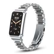 CW Strap Wristband Mi Band Steel - Watchbands Aliexpress