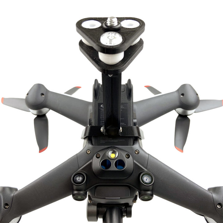 สำหรับ-dji-fpv-combo-เครื่องบินแขวน-mount-cket-กีฬากล้องพาโนรามาดูดซับแรงกระแทกอะแดปเตอร์-stand-holder-อุปกรณ์เสริม