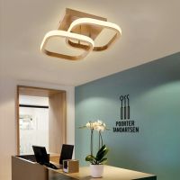 【CW】 Metal Ceiling Wall Lights Protection Bedside Lighting Saving for Room