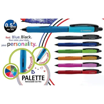 Writing felt-tip pen STABILO pointMax - wallet of 15 - Special Edition by  Snooze One