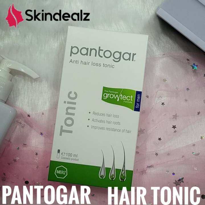 Pantogar Anti Hair Loss Tonic (for Men) 100ml Twin Pack Lazada Singapore