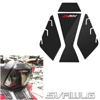 For Honda Scooter X-ADV Xadv 750 XADV750 2017 - 2020 Motorcycle Tank Pad Protector Sticker Decals 3D Resin