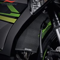 CNC Radiator Guard Cover Protector For Kawasaki NINJA ZX-6R ZX-636R ZX6R ZX636 2013-2023 2022 Oil Cooler Grille Cover Protection