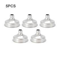 Mini Funnels.5/10 Pcs Stainless Steel 1.25 Inch for Hip Flasks Multipurpose Funnel For Bottles Oil Funnel Miniature