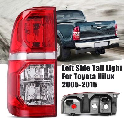 For Toyota Hilux 2005 - 2015 Car Rear Taillight Brake Lamp Tail Lamp Without Bulb
