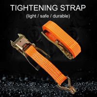 2020 Porable Tensioning Belts Adjustable Cargo Straps for Car Motorcycle Bike Ratchet Tie-Down Belt for Luggage Bag Bind Belts