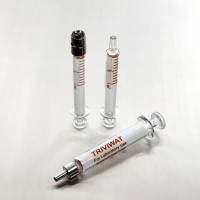 1 ml. หลอดฉีดยา สำหรับห้องทดลองโดยเฉพาะ Glass Syringe For laboratory Use