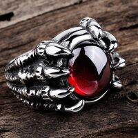 Stainless Steel Redstone Ring