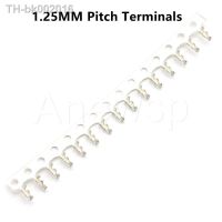 ▲ 100PCS JST 1.25 terminal Connector 1.25mm Pitch Terminals Metal Pin Header For Cable Wire