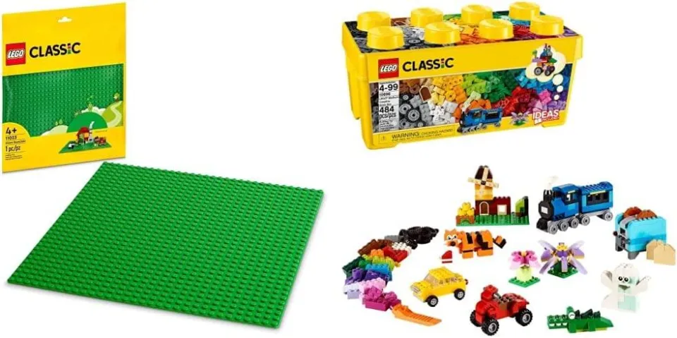 LEGO® Classic Green Baseplate 11023