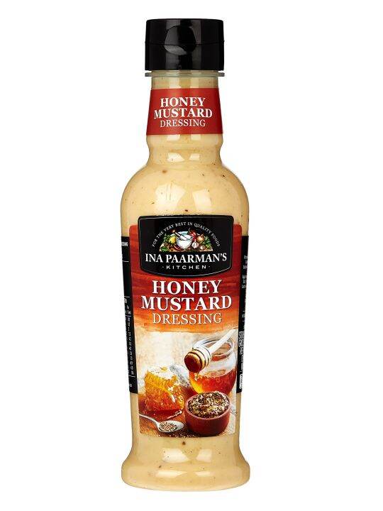 Ina Paarman's Honey Mustard Salad Dressing, 300ml (Assorted) Lazada