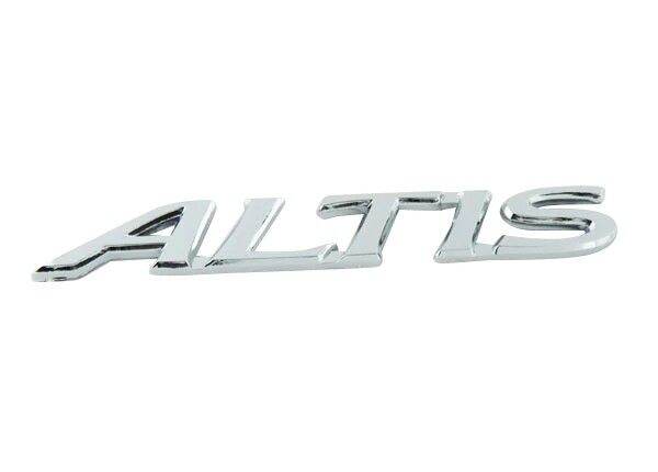 โลโก้-altis-logo-altis-ชุปโครเมี่ยม-ใส่-altis-แอลติส